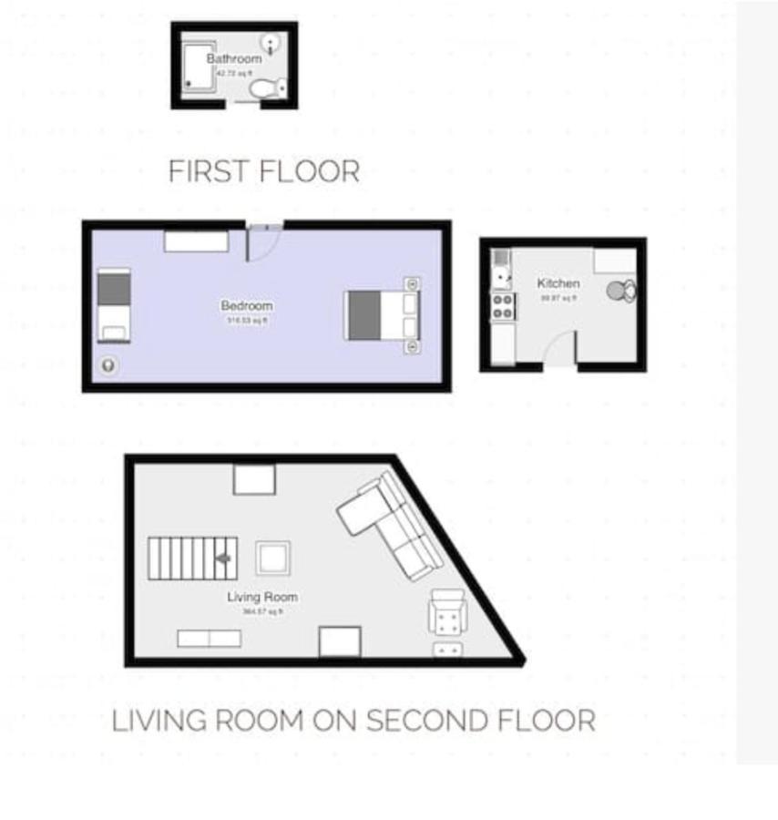 Ferienwohnung The Sail Loft Kingsbridge  Exterior foto